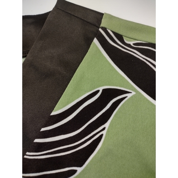 Apt. 9 Petite midi dress with stylized tulip print and waist tie - Picture 4 of 9